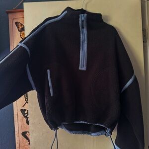 Free People Mountain High Pull Over Fleece